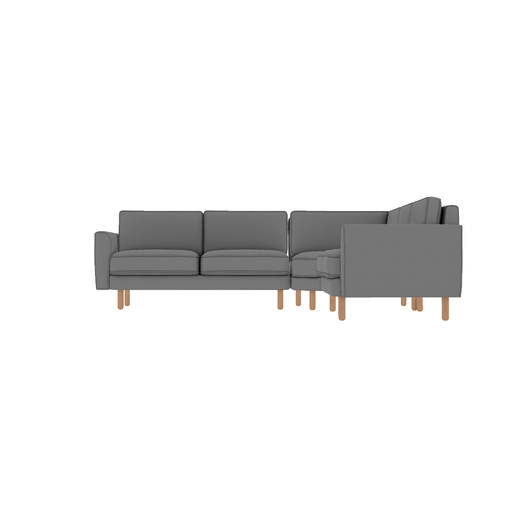 chillax 275 x 275 l kose fitilli iskandinav desenli kadife front