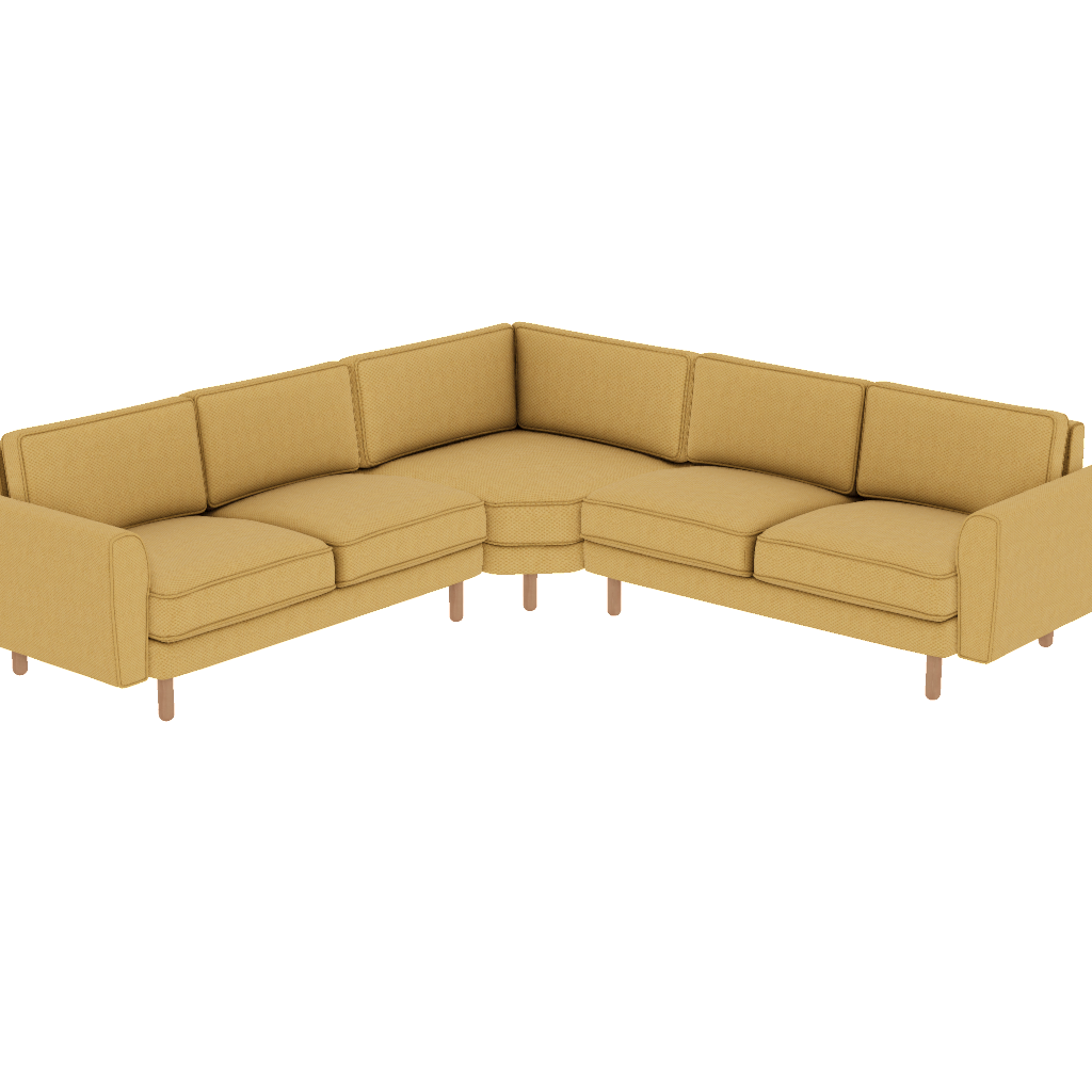 chillax 275 x 275 l kose fitilli iskandinav fulya kadife perspective