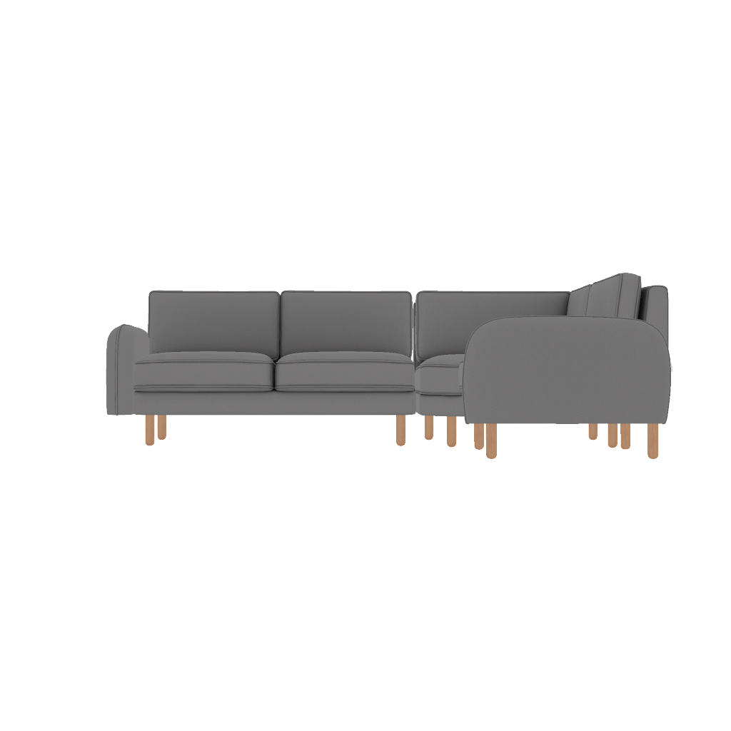 chillax 276 x 226 l kose fitilli post modern desenli kadife front