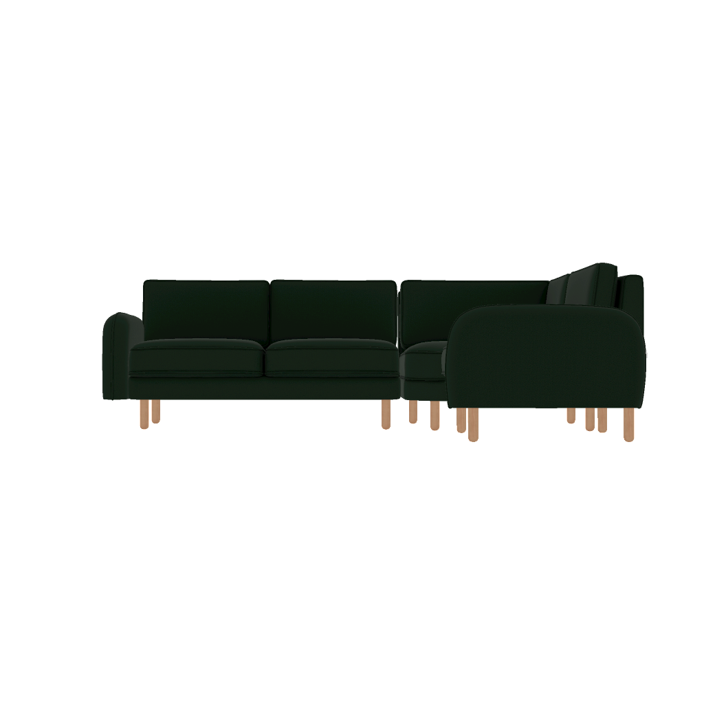 chillax 276 x 226 l kose fitilli post modern makro kadife front