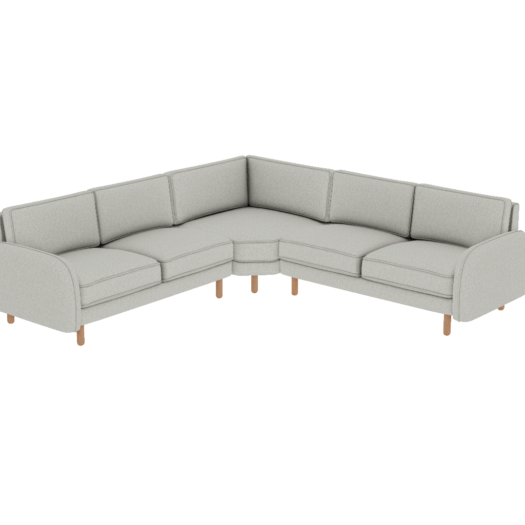 chillax 276 x 276 l kose fitilli post modern bukle perspective