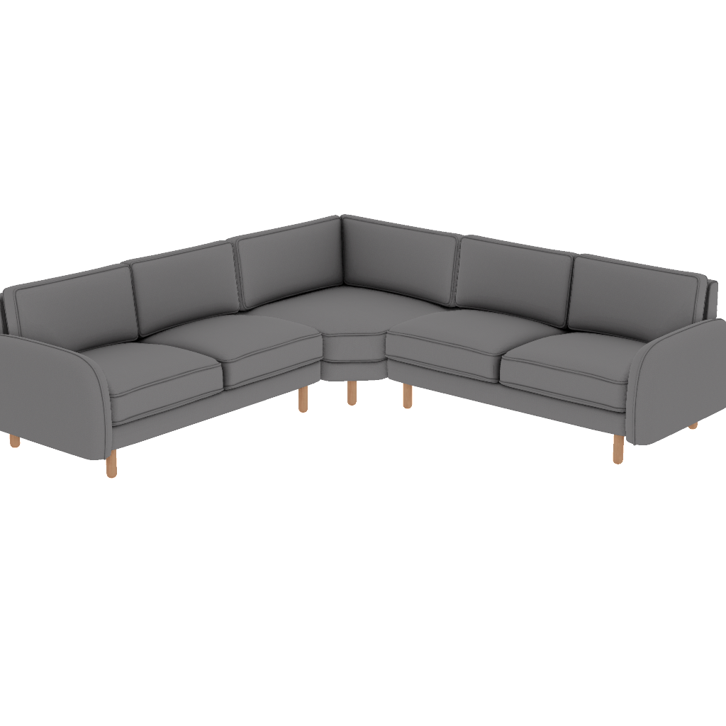 chillax 276 x 276 l kose fitilli post modern desenli kadife perspective