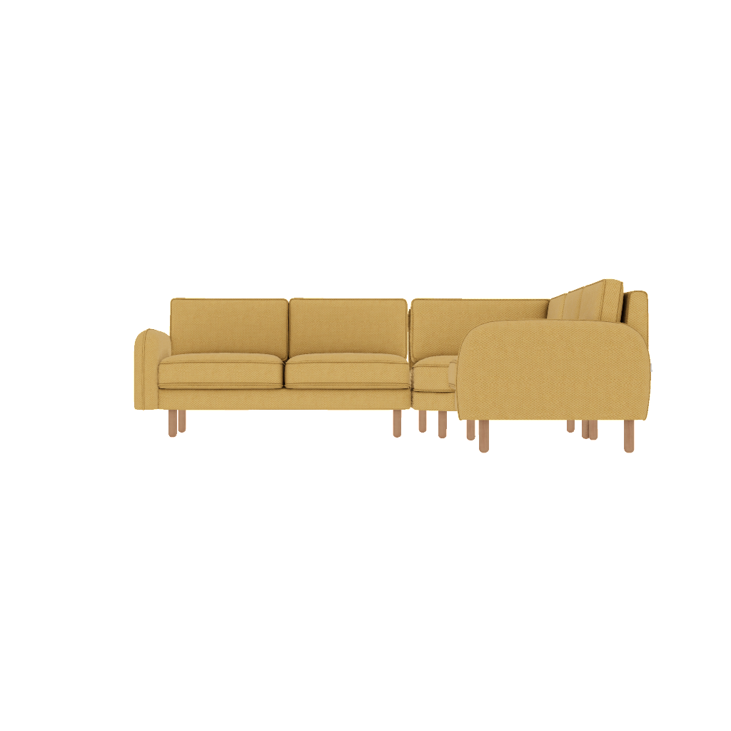 chillax 276 x 276 l kose fitilli post modern fulya kadife front