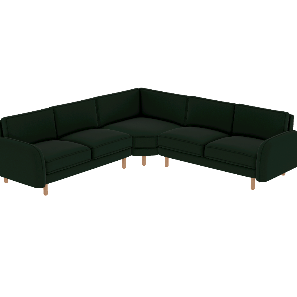 chillax 276 x 276 l kose fitilli post modern makro kadife perspective