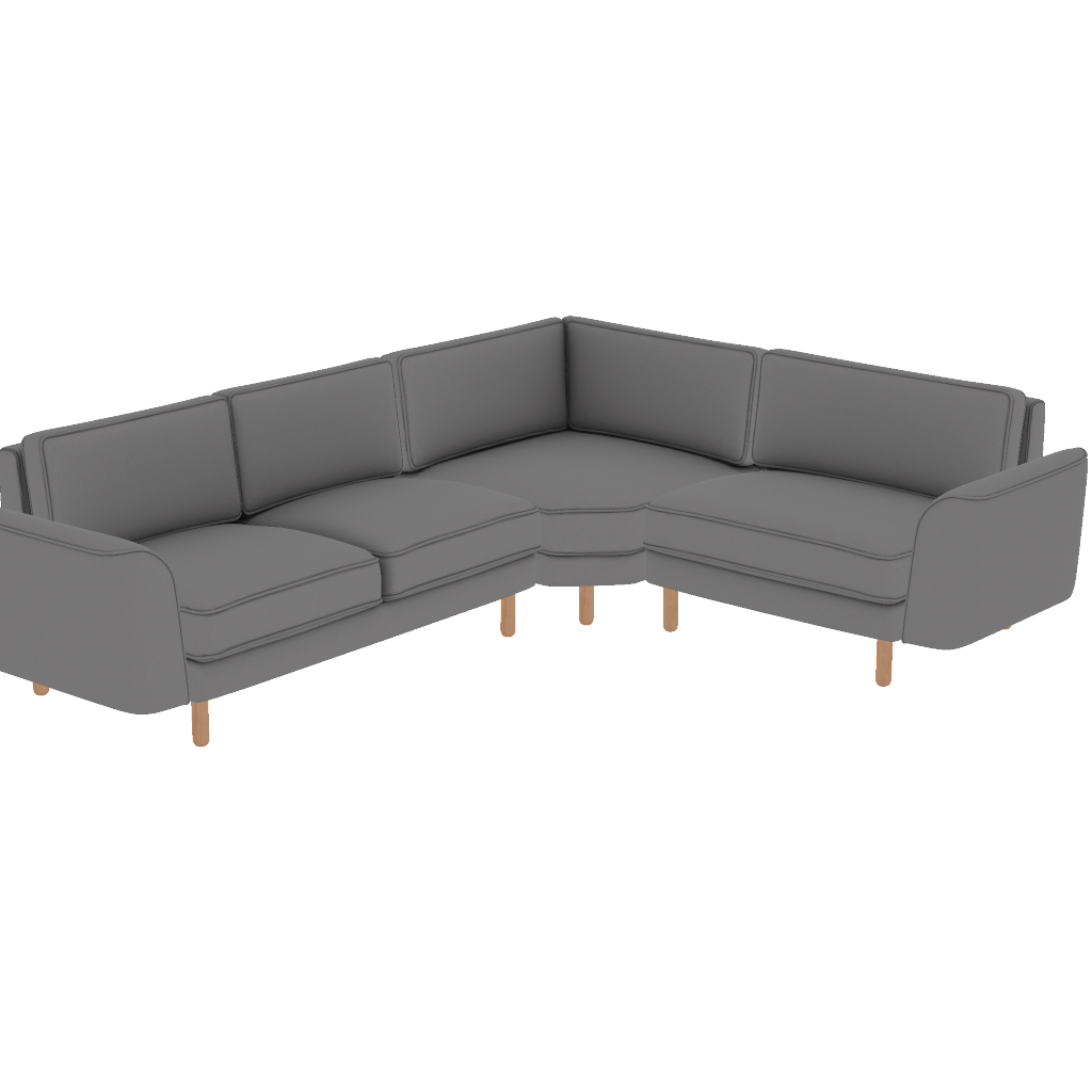 chillax 282 x 232 l kose fitilli italyan desenli kadife perspective