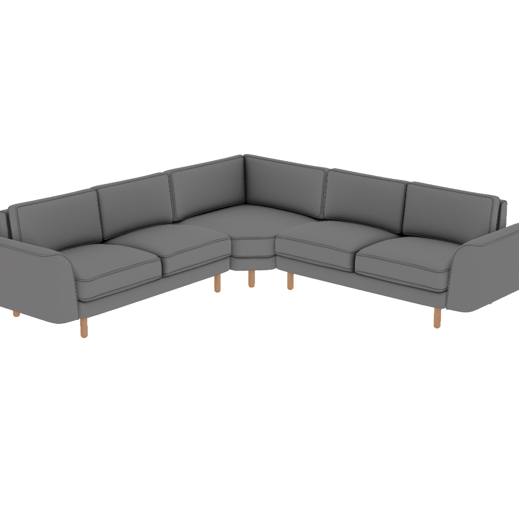 chillax 282 x 282 l kose fitilli italyan desenli kadife perspective