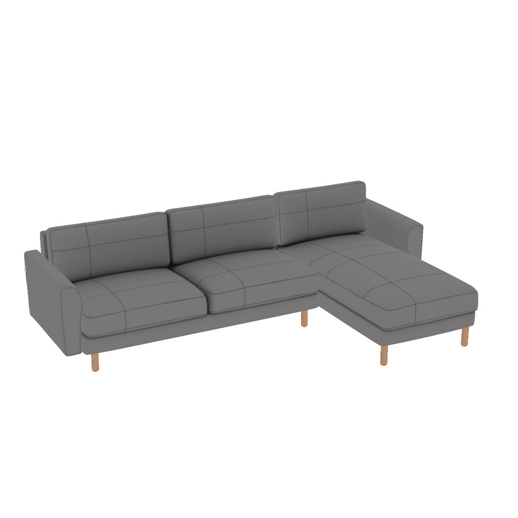 chillax 290 x 170 kose dikisli iskandinav desenli kadife leftCenter
