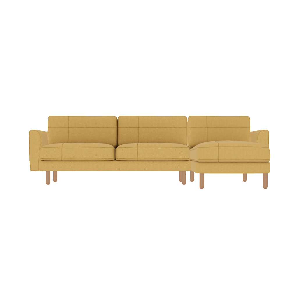 chillax 290 x 170 kose dikisli iskandinav fulya kadife front