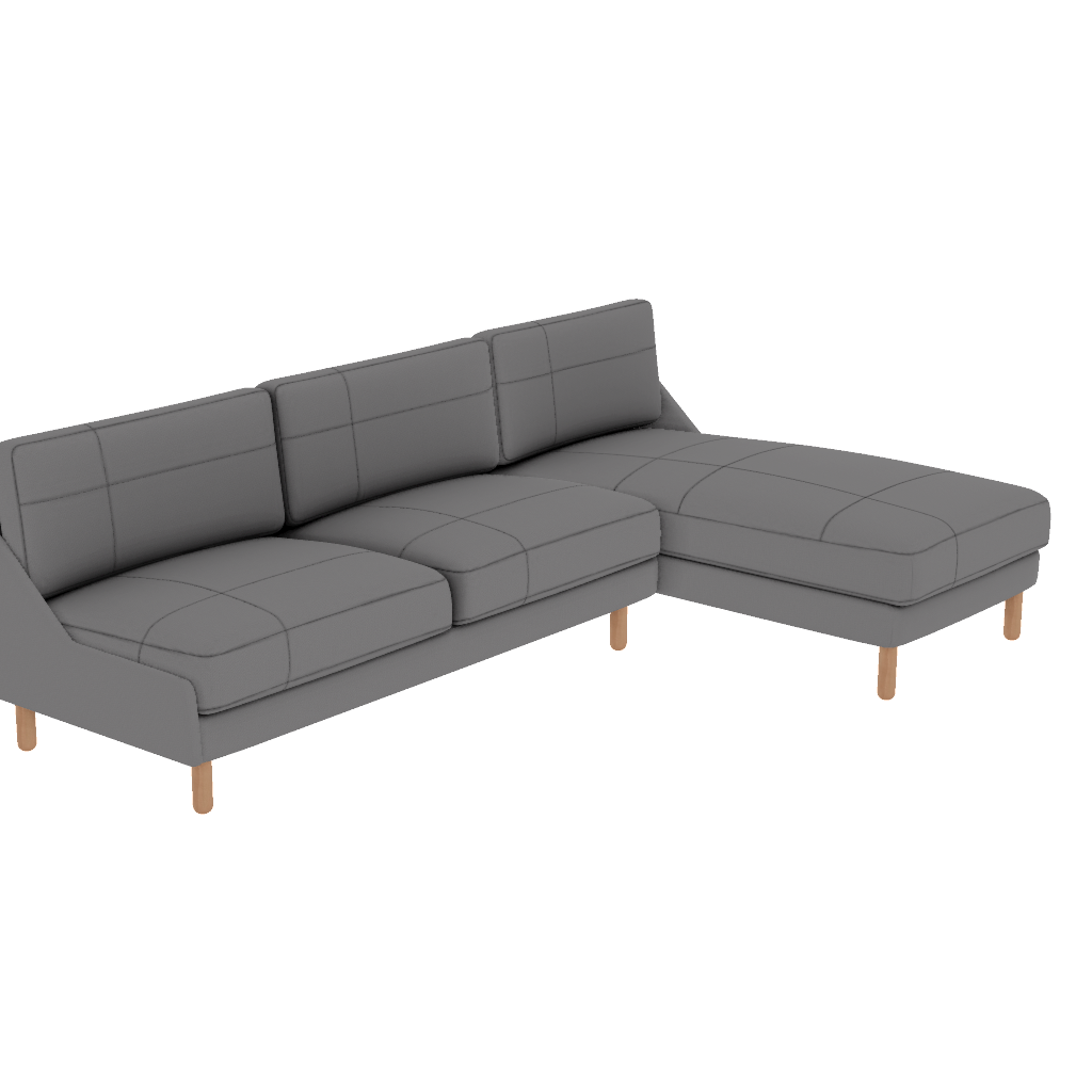 chillax 290 x 170 kose dikisli tiny miny desenli kadife perspective