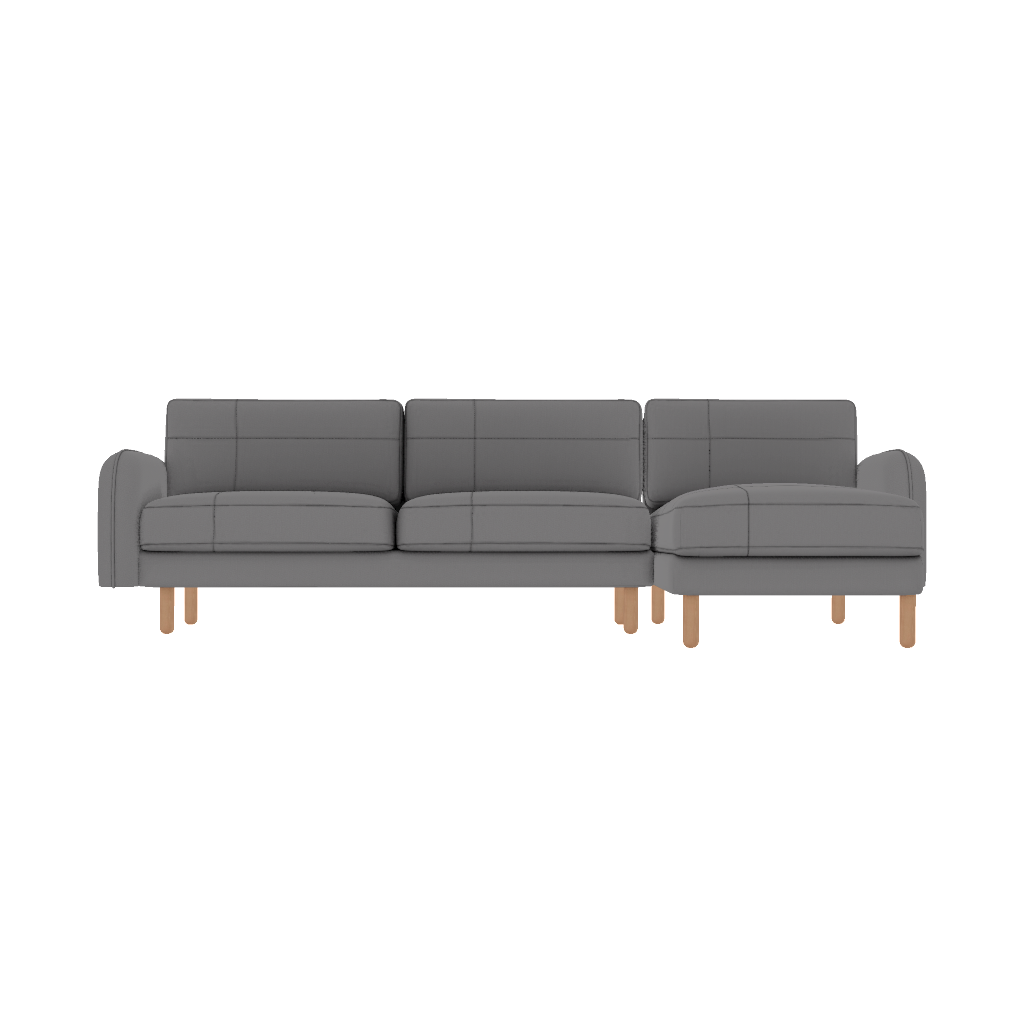 chillax 292 x 170 kose dikisli post modern desenli kadife front