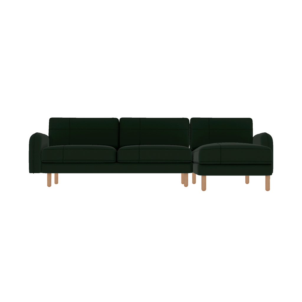 chillax 292 x 170 kose dikisli post modern makro kadife front