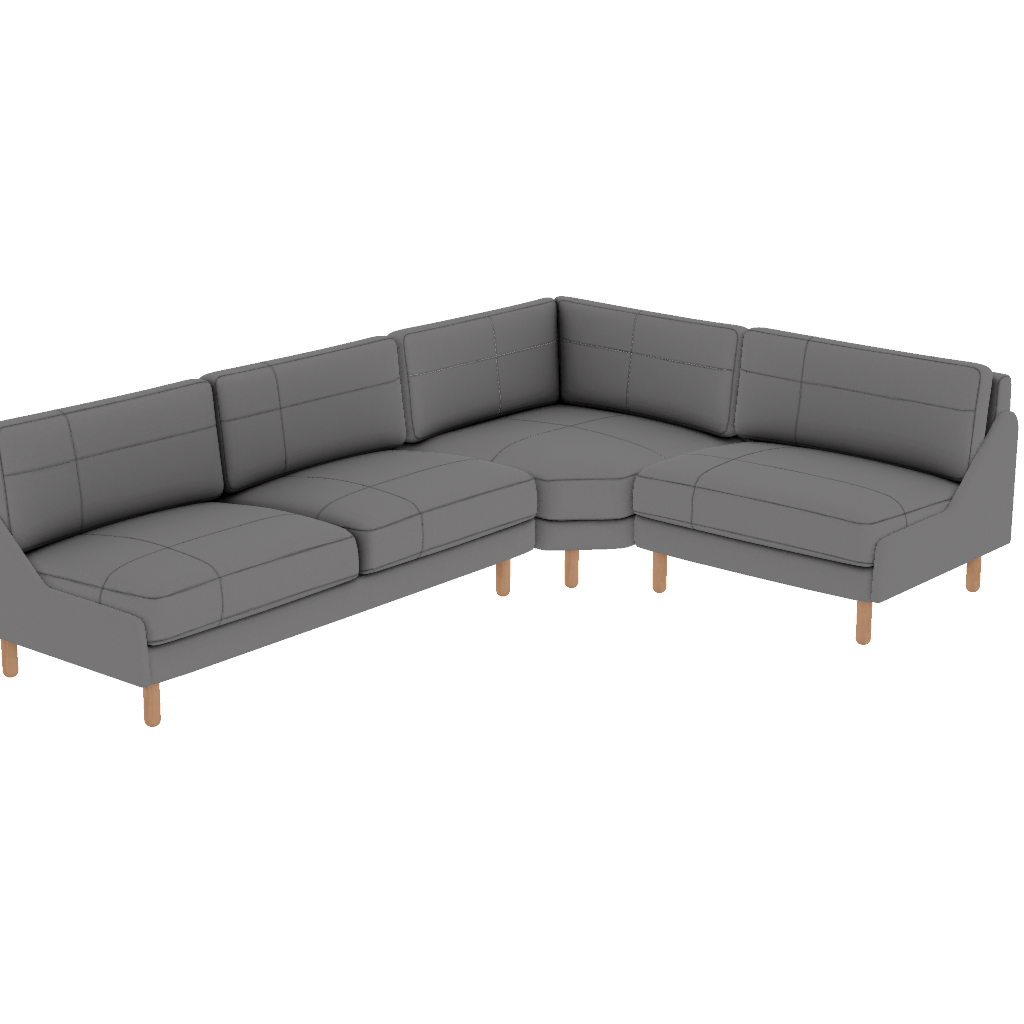 chillax 294 x 214 l kose dikisli tiny miny desenli kadife perspective