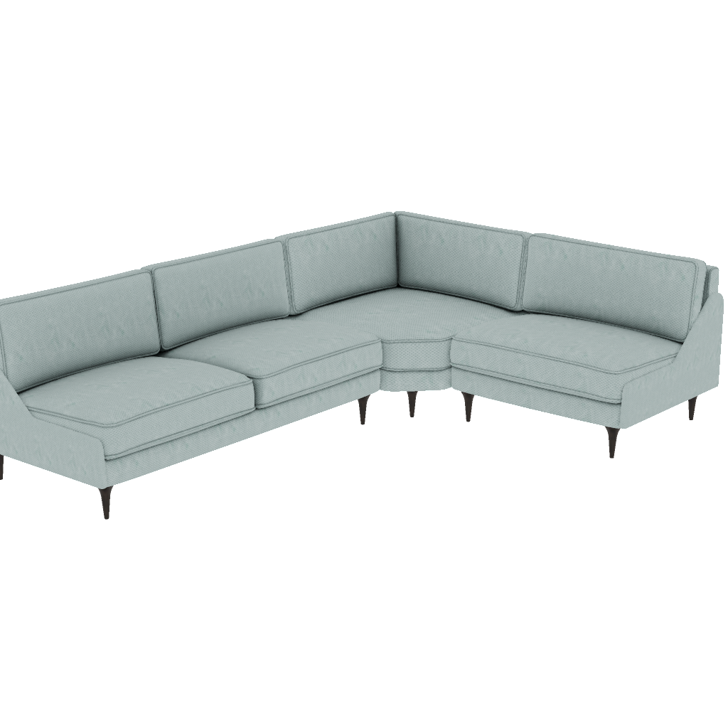 chillax 294 x 214 l kose fitilli tiny miny fulya kadife adacayi yesili carlo antik perspective