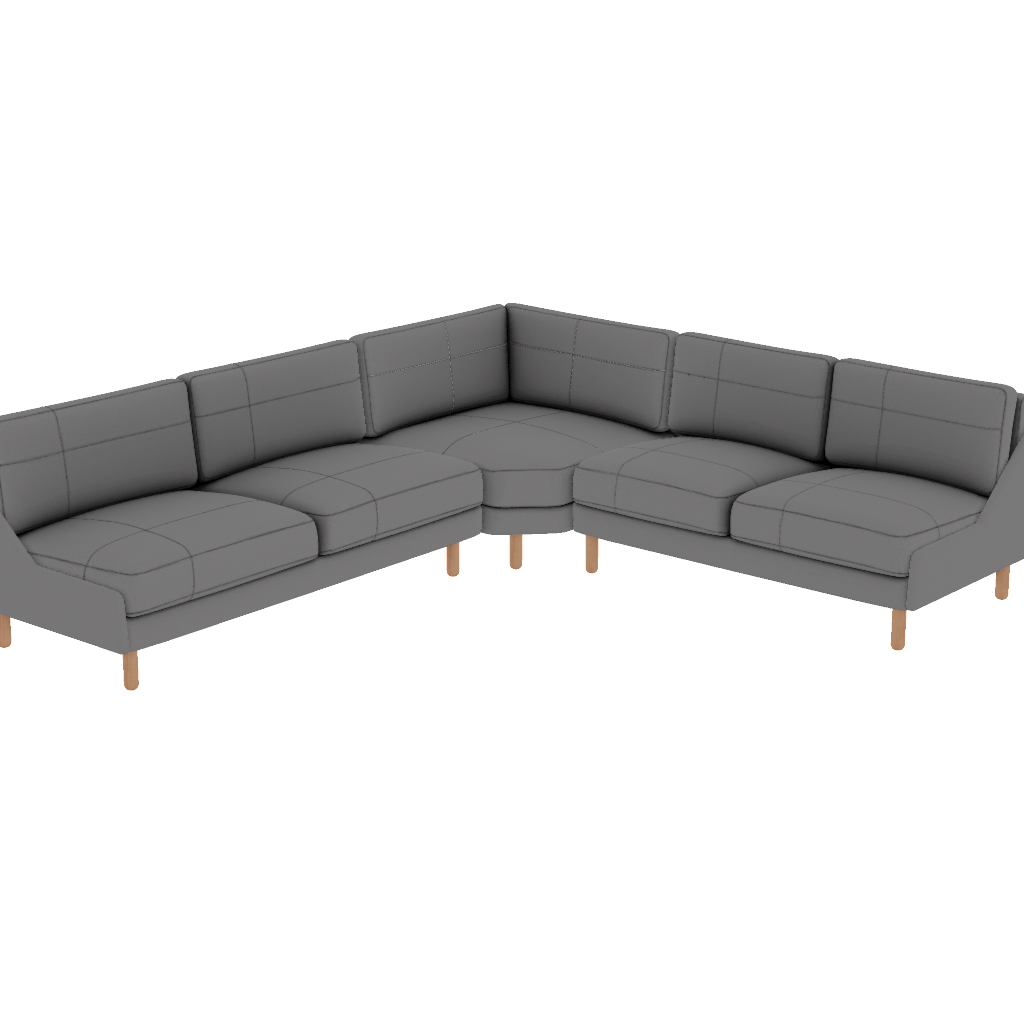 chillax 294 x 264 l kose dikisli tiny miny desenli kadife perspective