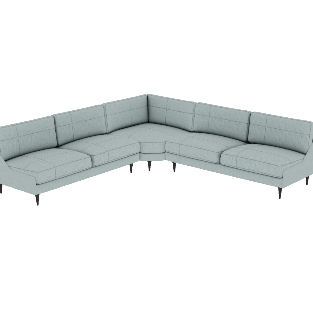 chillax 294 x 294 l kose dikisli tiny miny fulya kadife adacayi yesili carlo antik perspective