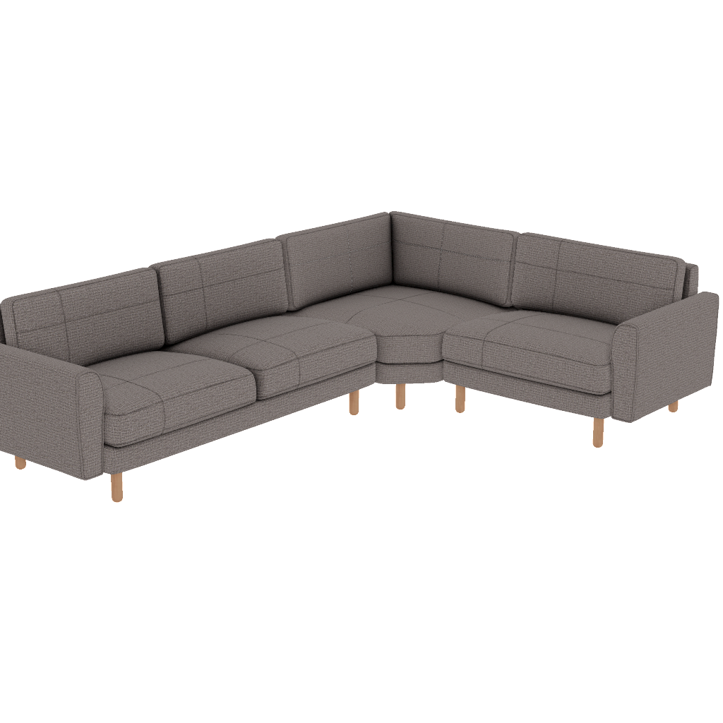 chillax 305 x 225 l kose dikisli iskandinav keten perspective