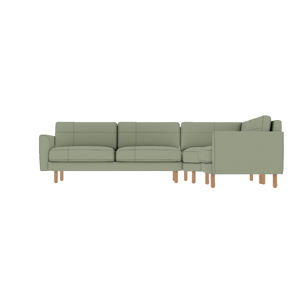 chillax 305 x 225 l kose dikisli iskandinav mikro kadife front