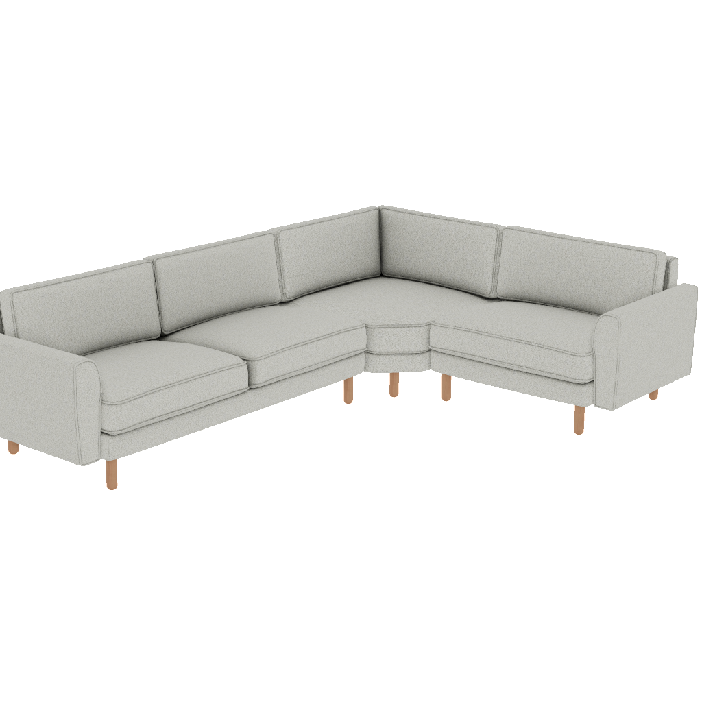 chillax 305 x 225 l kose fitilli iskandinav bukle perspective
