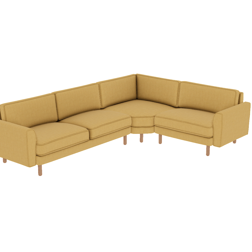 chillax 305 x 225 l kose fitilli iskandinav fulya kadife perspective