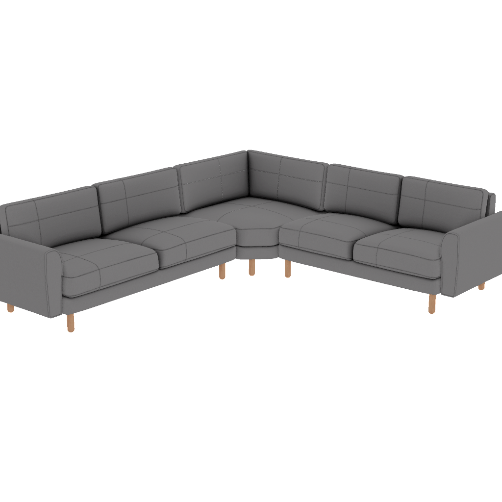 chillax 305 x 275 l kose dikisli iskandinav desenli kadife perspective