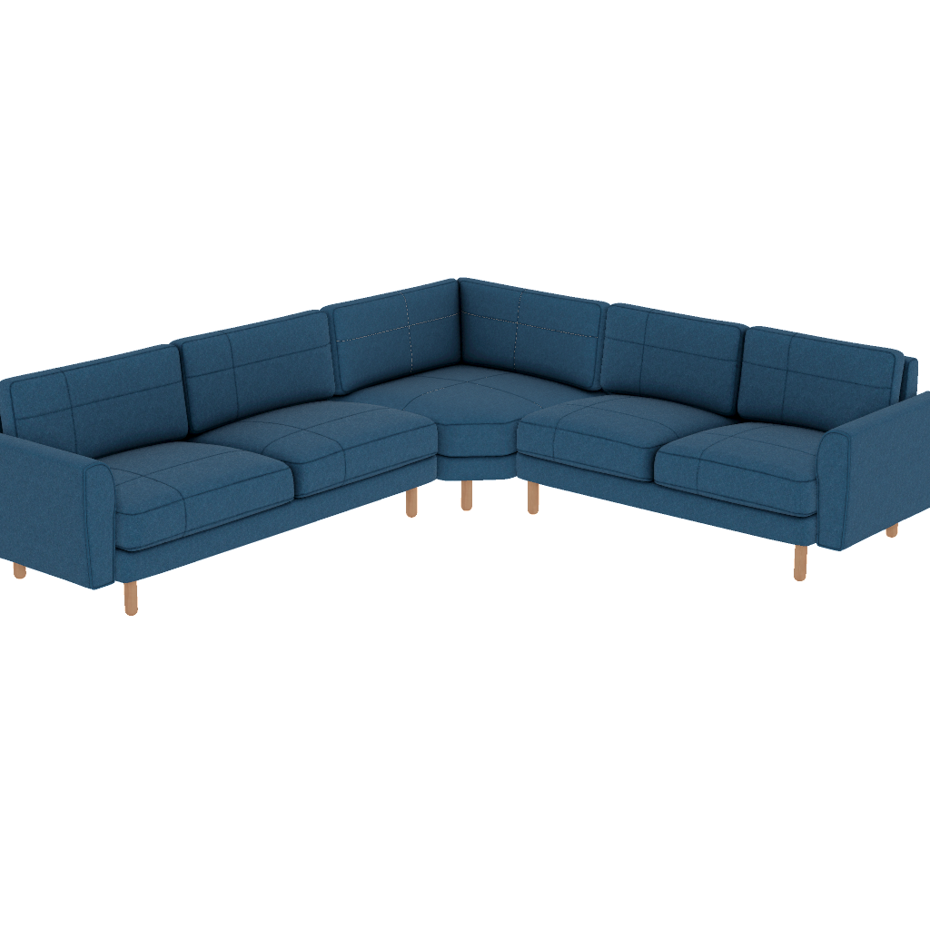 chillax 305 x 275 l kose dikisli iskandinav makro kadife maldivler turkuazi lina naturel perspective