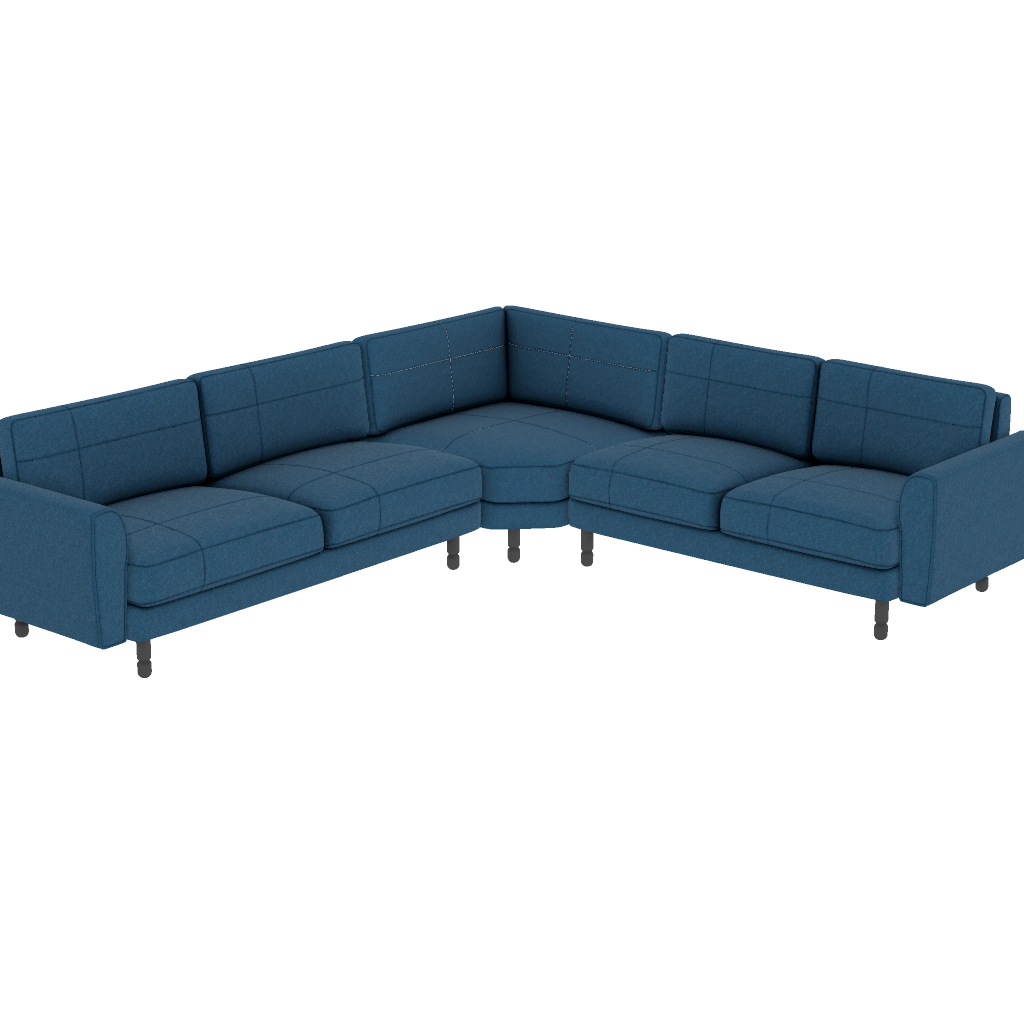 chillax 305 x 275 l kose dikisli iskandinav makro kadife maldivler turkuazi vico siyah perspective