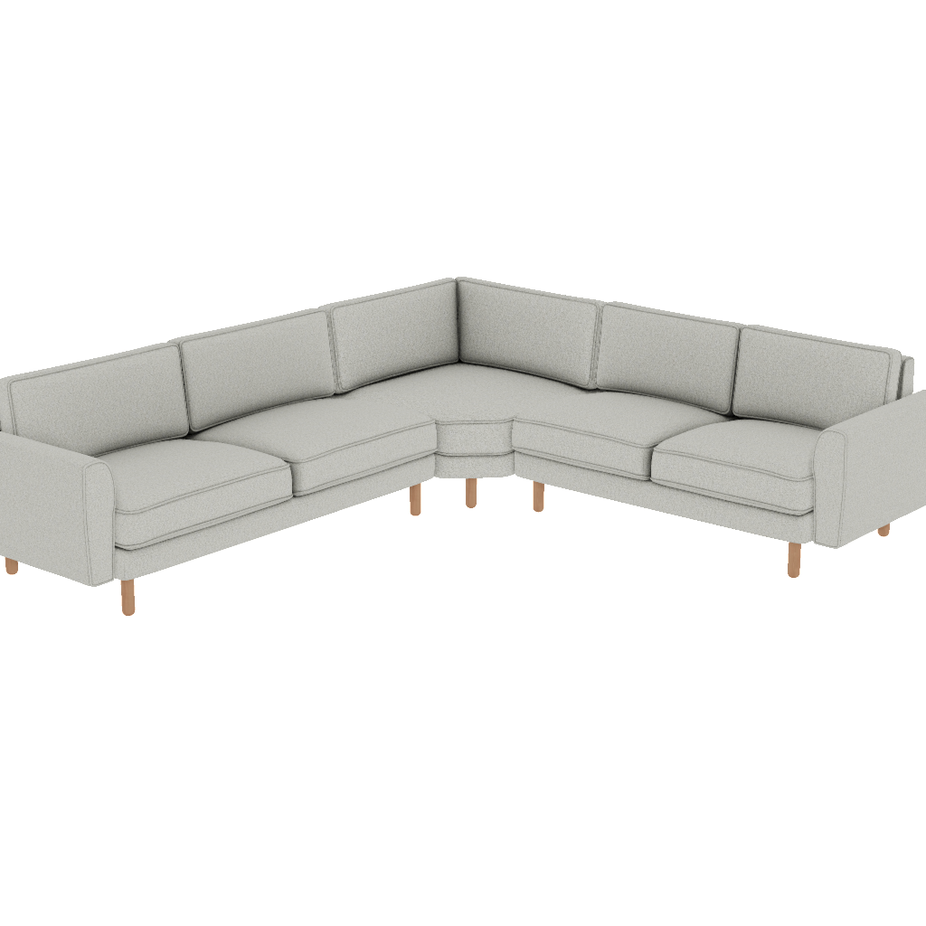 chillax 305 x 275 l kose fitilli iskandinav bukle perspective