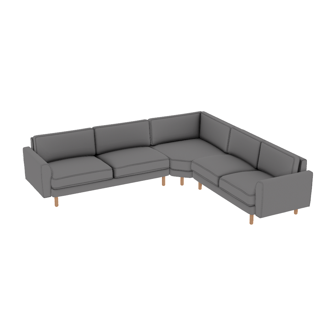 chillax 305 x 275 l kose fitilli iskandinav desenli kadife leftCenter