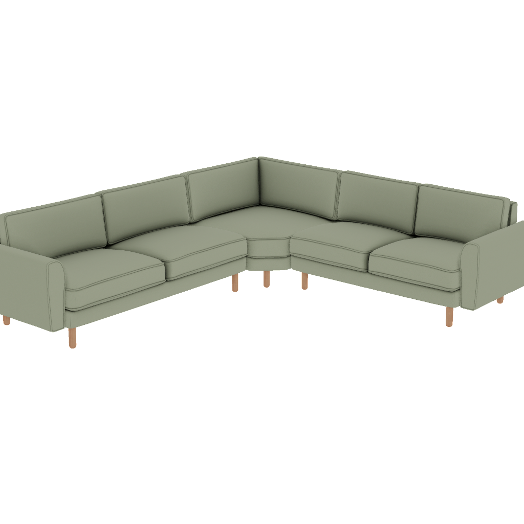 chillax 305 x 275 l kose fitilli iskandinav mikro kadife perspective
