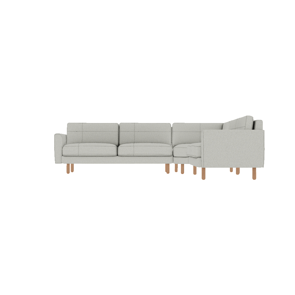 chillax 305 x 305 l kose dikisli iskandinav bukle front