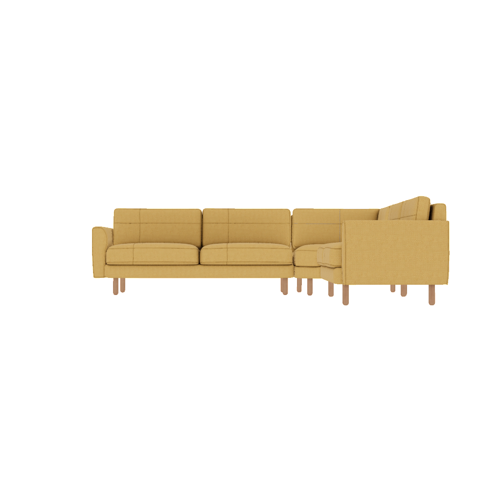 chillax 305 x 305 l kose dikisli iskandinav fulya kadife front