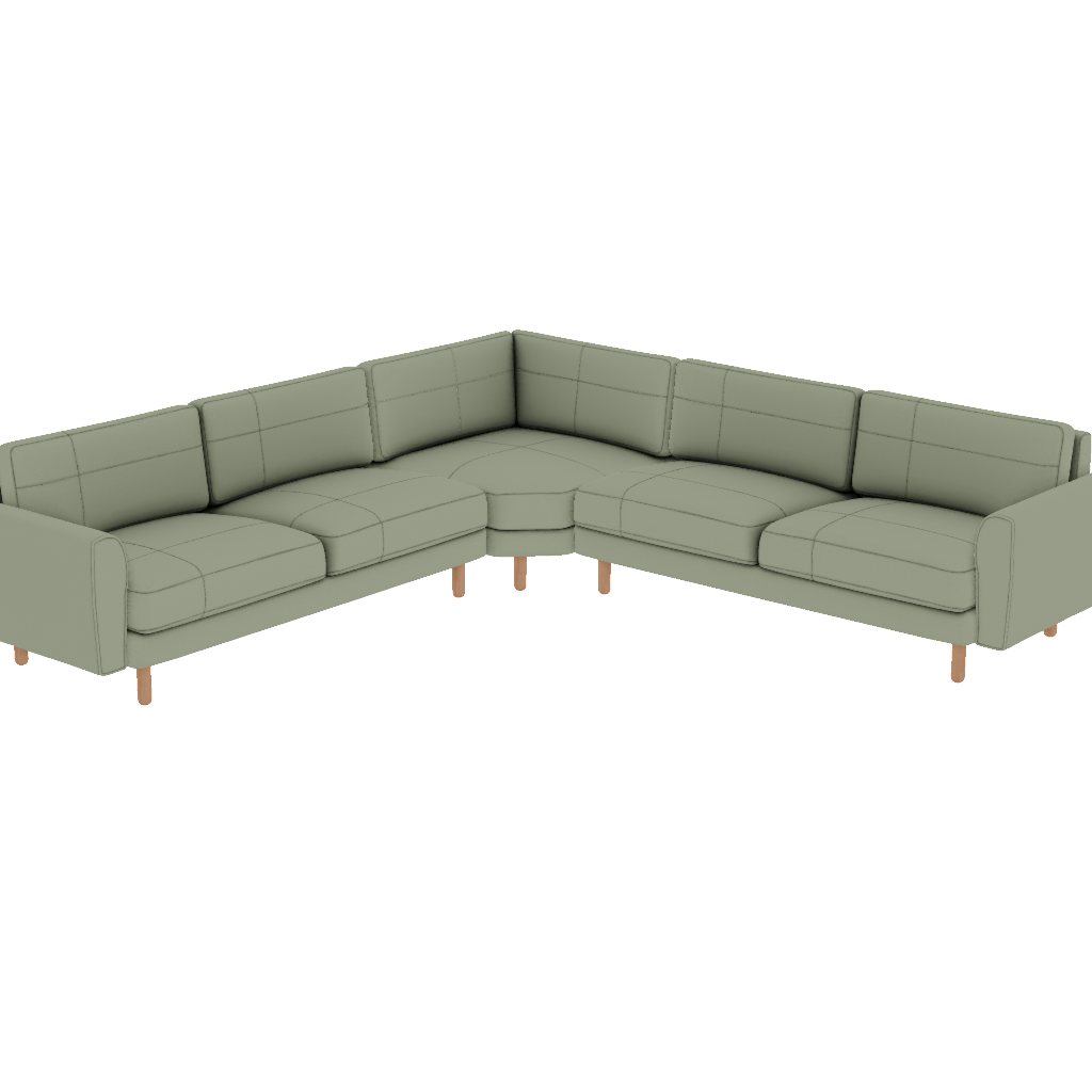 chillax 305 x 305 l kose dikisli iskandinav mikro kadife perspective