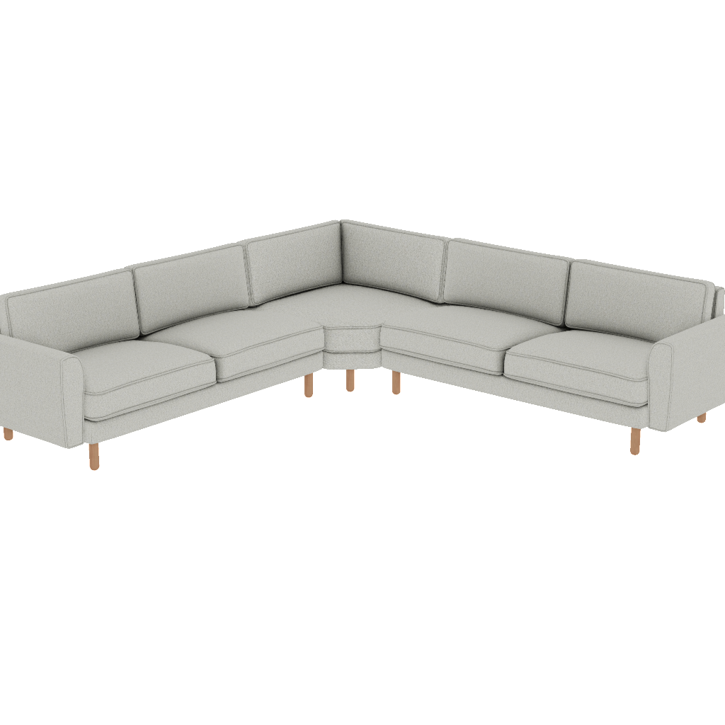chillax 305 x 305 l kose fitilli iskandinav bukle perspective