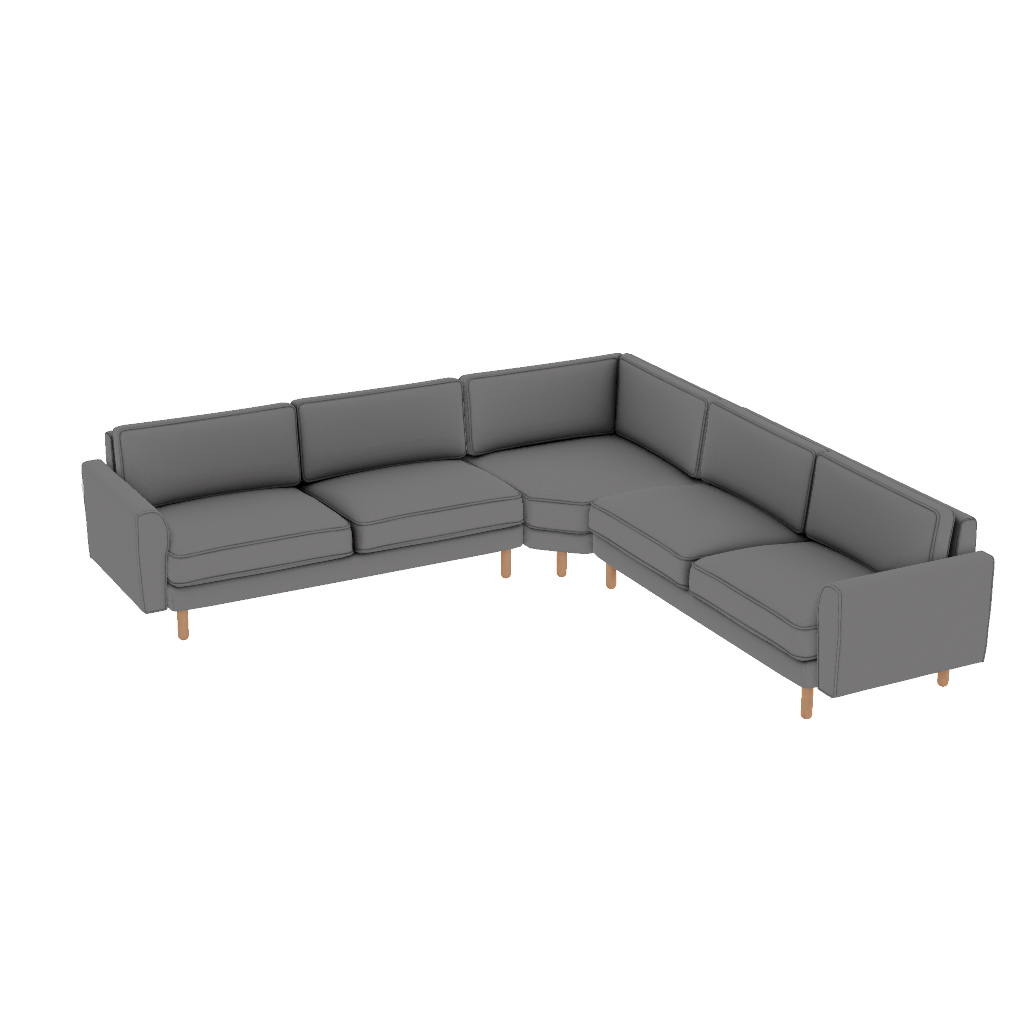 chillax 305 x 305 l kose fitilli iskandinav desenli kadife leftCenter