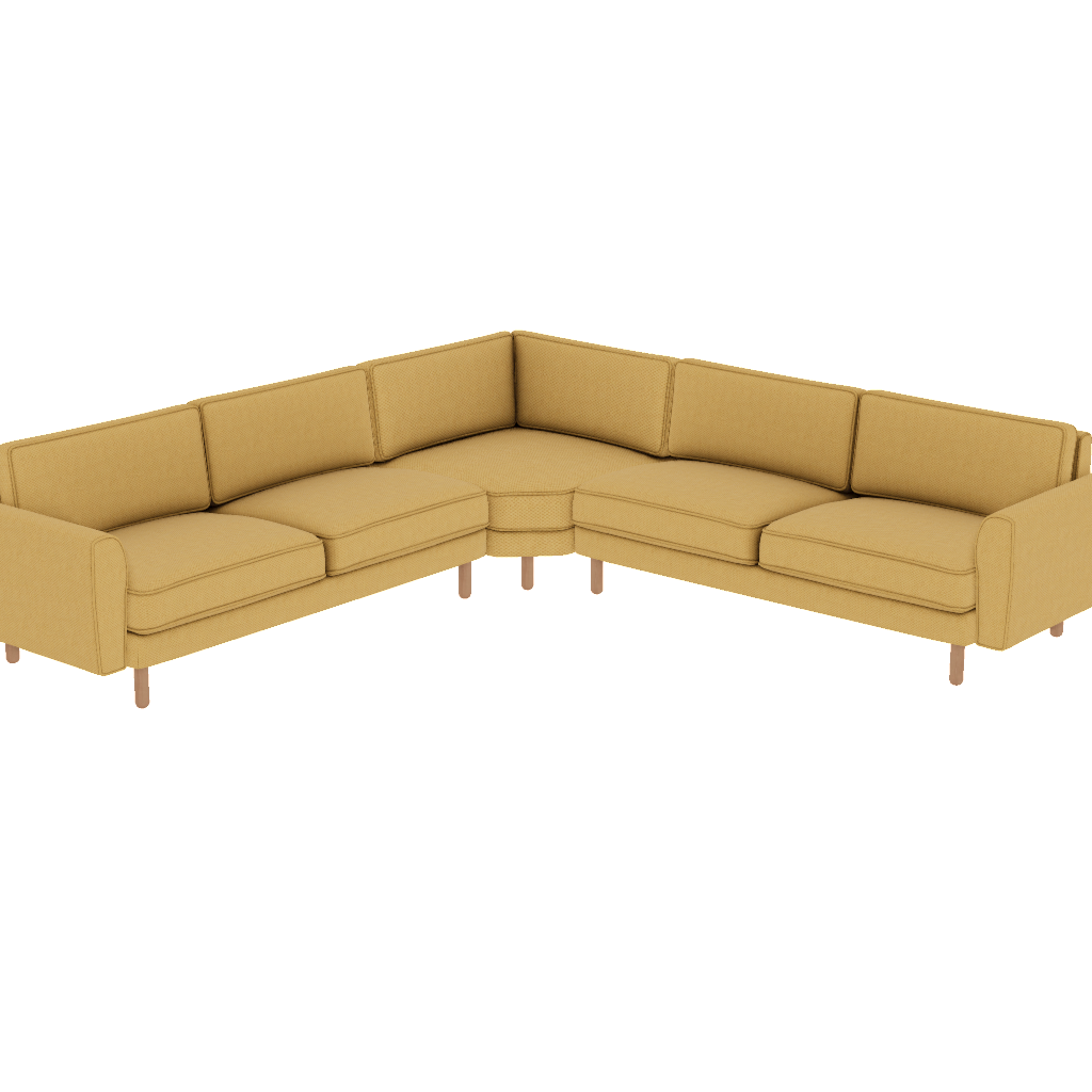 chillax 305 x 305 l kose fitilli iskandinav fulya kadife perspective