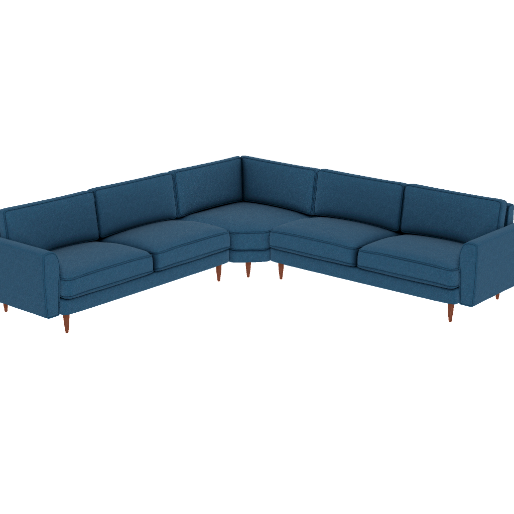 chillax 305 x 305 l kose fitilli iskandinav makro kadife maldivler turkuazi charlotte ceviz perspective