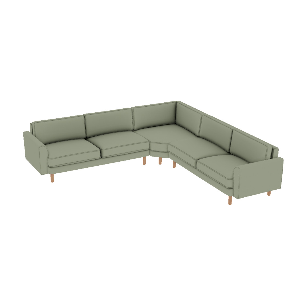 chillax 305 x 305 l kose fitilli iskandinav mikro kadife leftCenter