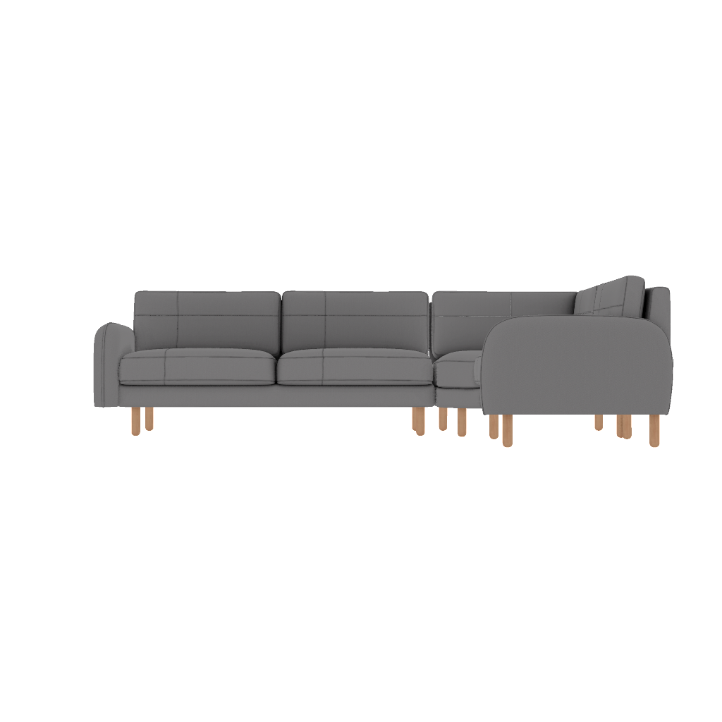 chillax 306 x 226 l kose dikisli post modern desenli kadife front
