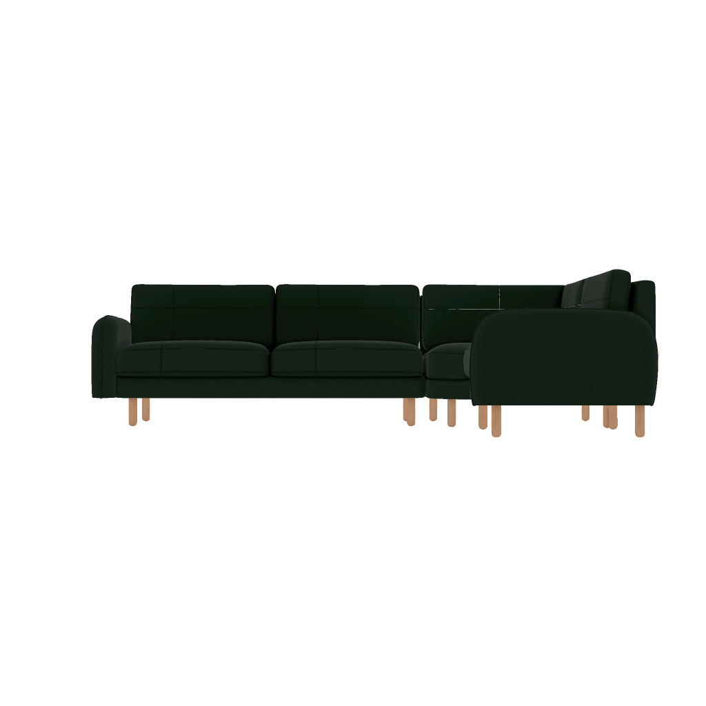 chillax 306 x 226 l kose dikisli post modern makro kadife front