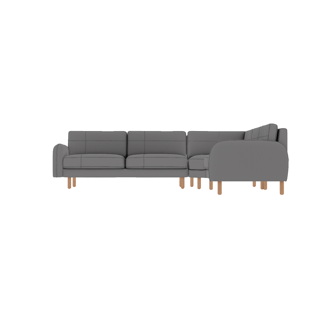 chillax 306 x 276 l kose dikisli post modern desenli kadife front
