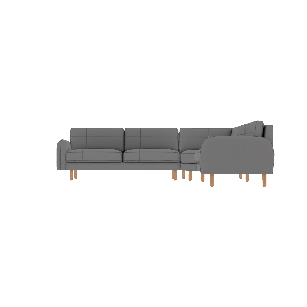 chillax 306 x 306 l kose dikisli post modern desenli kadife front