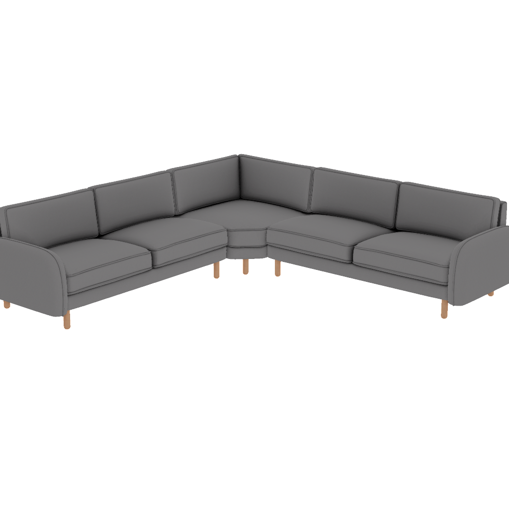 chillax 306 x 306 l kose fitilli post modern desenli kadife perspective