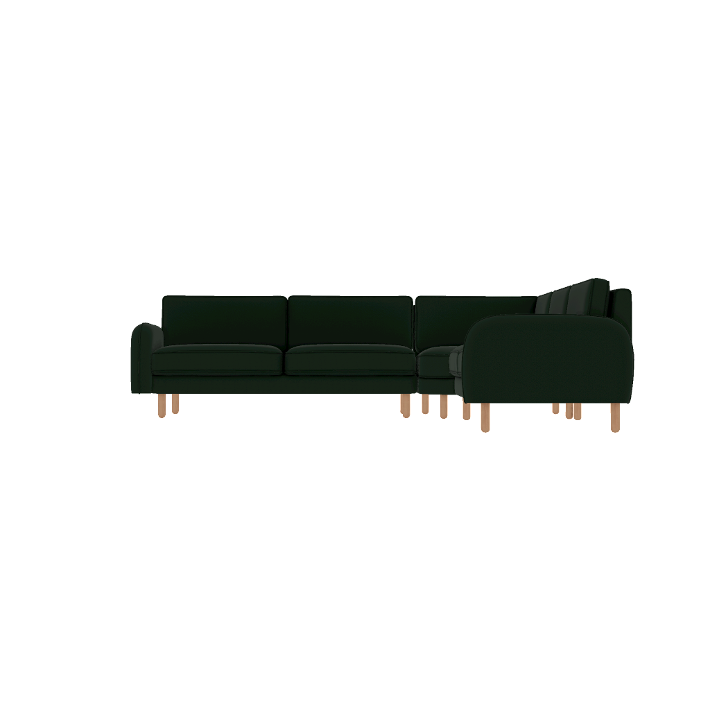 chillax 306 x 306 l kose fitilli post modern makro kadife front