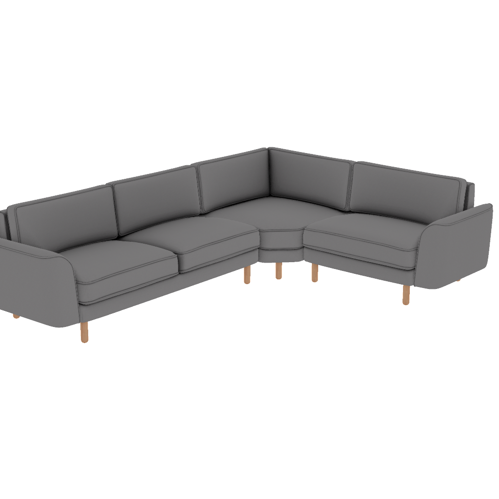 chillax 312 x 232 l kose fitilli italyan desenli kadife perspective