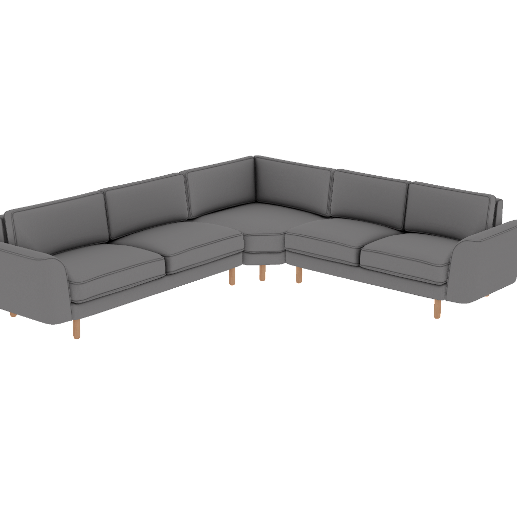 chillax 312 x 282 l kose fitilli italyan desenli kadife perspective