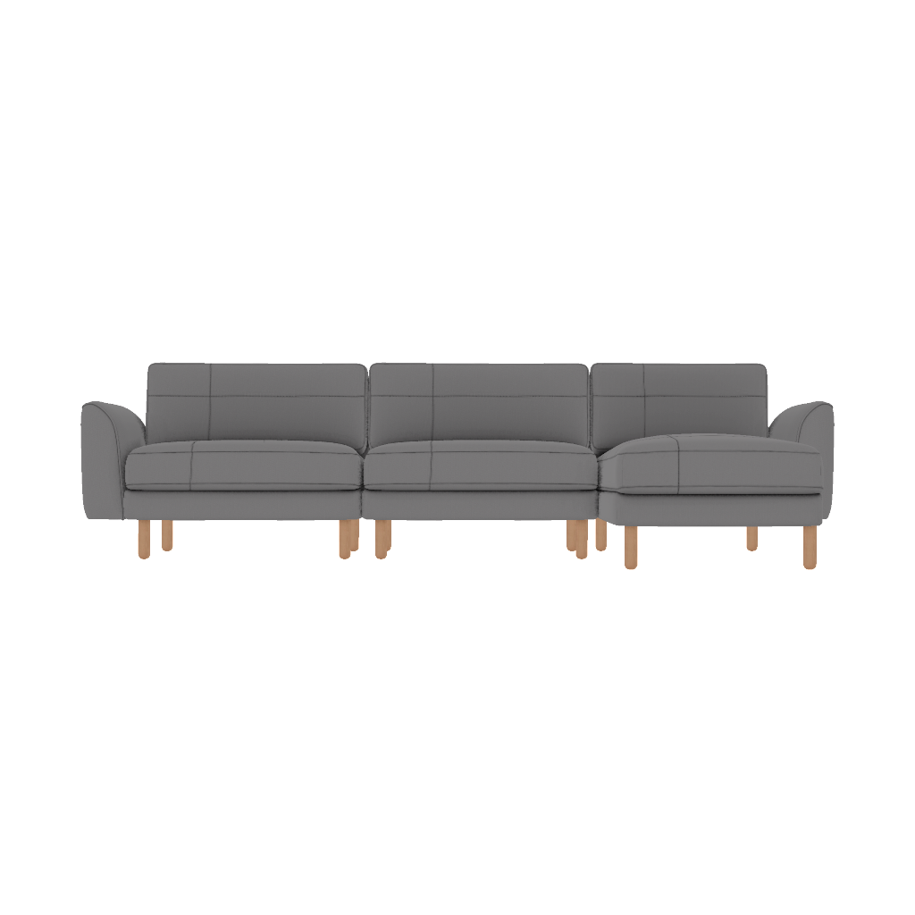 chillax 326 x 170 kose dikisli italyan desenli kadife front