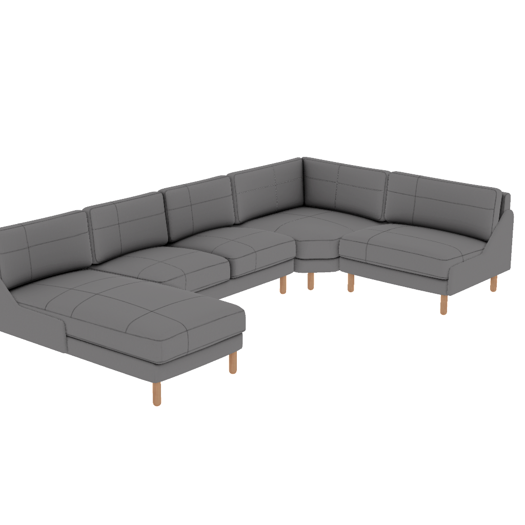 chillax 344 x 214 l kose dikisli tiny miny desenli kadife perspective