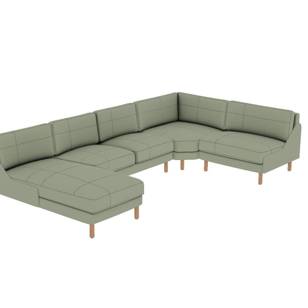 chillax 344 x 214 l kose dikisli tiny miny mikro kadife perspective
