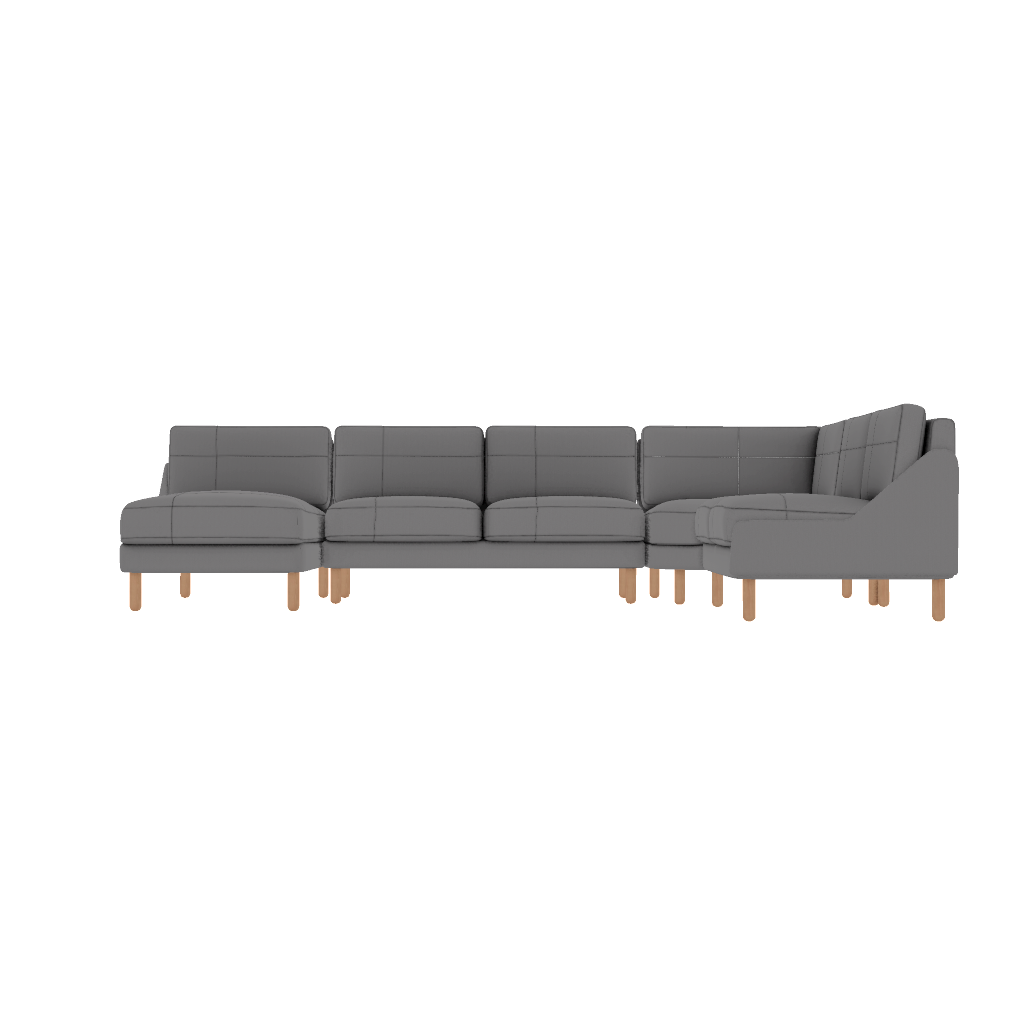chillax 344 x 264 l kose dikisli tiny miny desenli kadife front