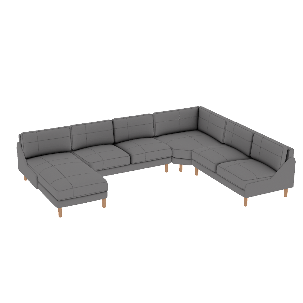 chillax 344 x 264 l kose dikisli tiny miny desenli kadife leftCenter